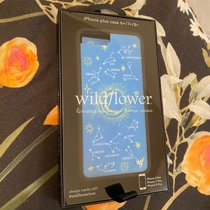 Hannah Meloche x Wildflower phone case